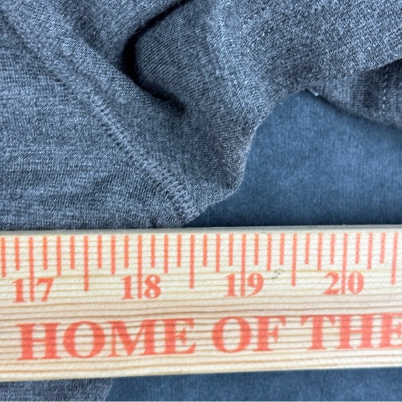 Lalabu Gray Dad Shirt Sz Medium - Picture 8 of 12